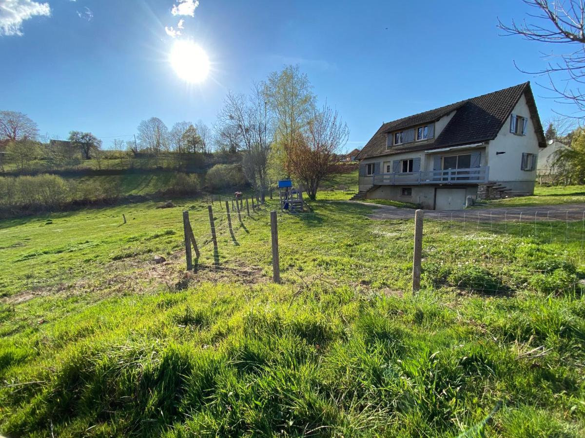 Maison De Vacances - Lac De Chaumecon - Morvan - La Meloise Saint-Martin-du-Puy  Exteriér fotografie