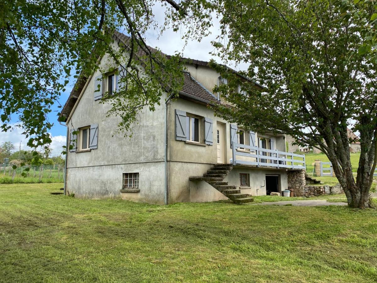 Maison De Vacances - Lac De Chaumecon - Morvan - La Meloise Saint-Martin-du-Puy  Exteriér fotografie